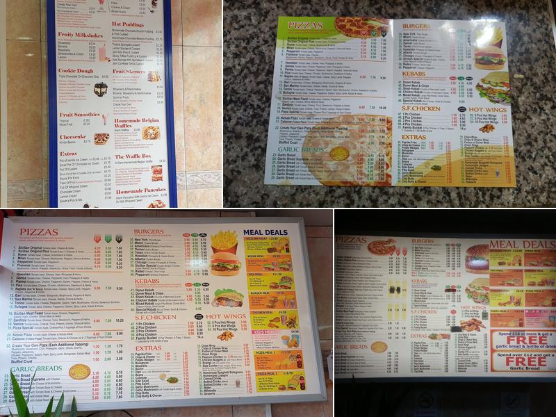 Chico's Pizza & Grill Menu