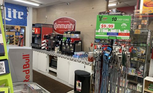 Ms Gas and Food Crystal Springs