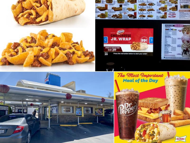 Sonic Drive-In 527 W Beauregard Ave, San Angelo