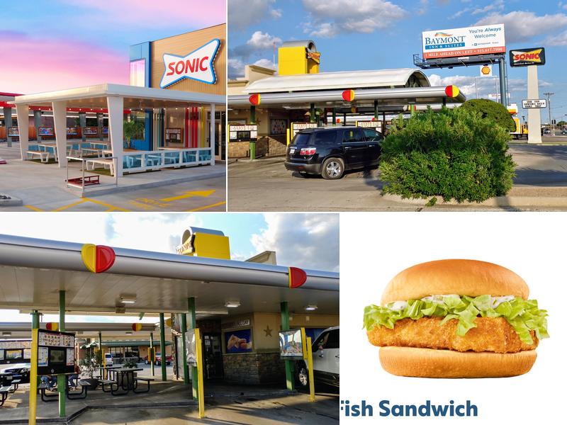 Sonic Drive-In 2920 N Bryant Blvd, San Angelo
