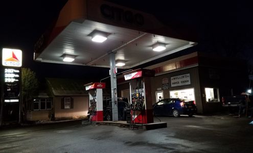 Mullin's Service Station Lowville