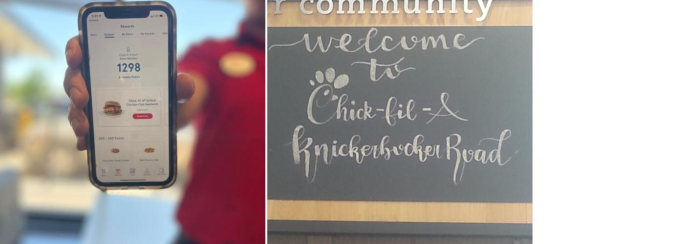 Chick-fil-A Menu