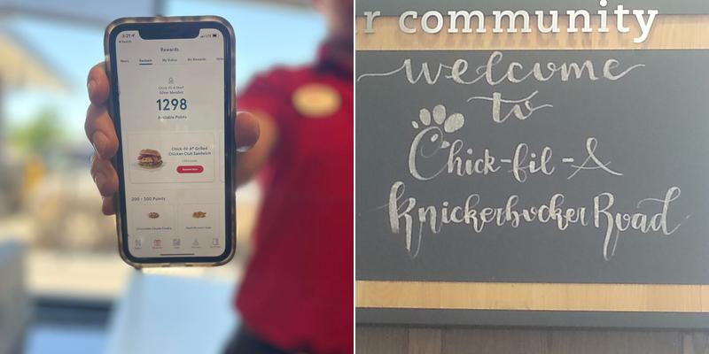 Chick-fil-A Menu