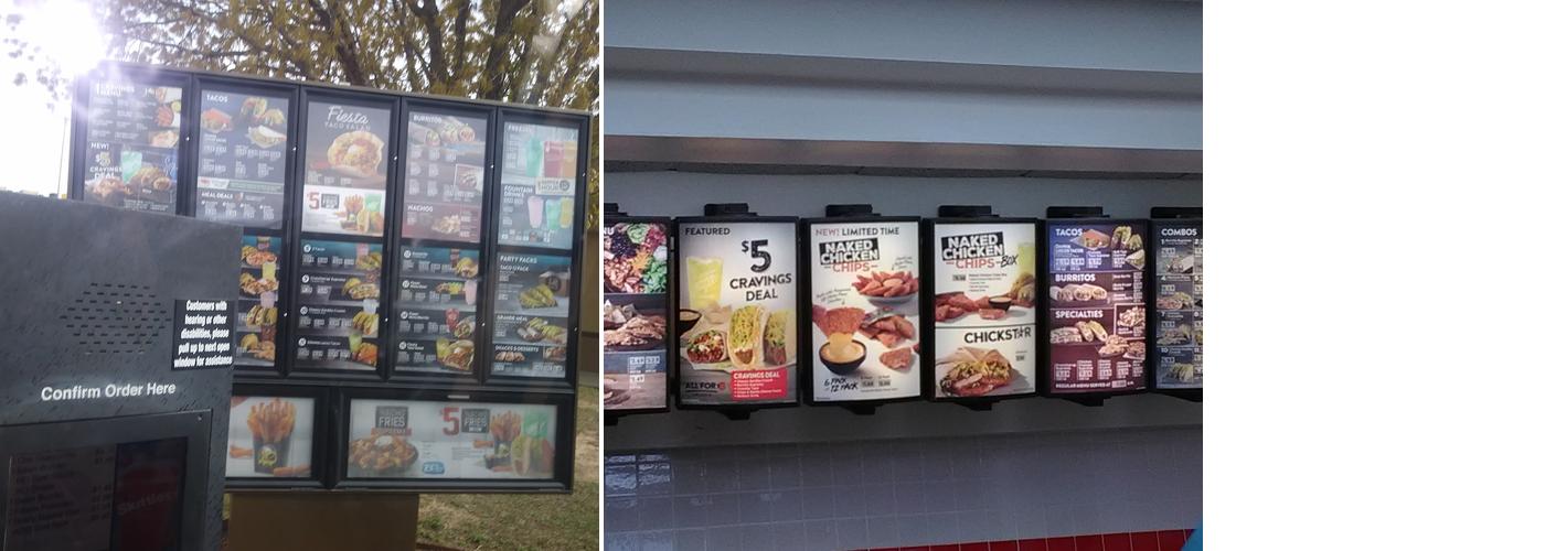Taco Bell Menu