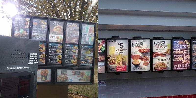 Taco Bell Menu