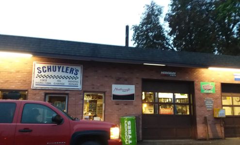 Schuyler's Sugar Grove