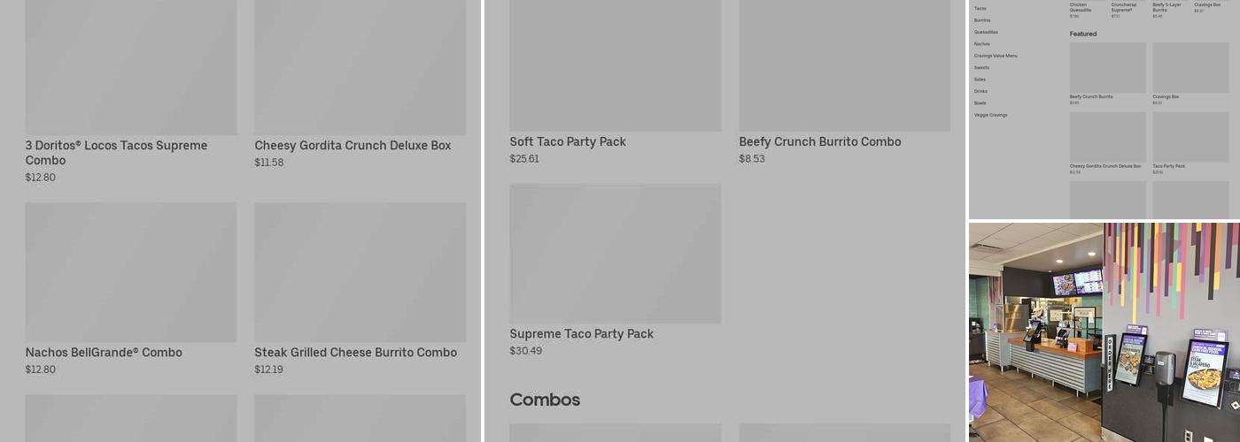 Taco Bell Menu