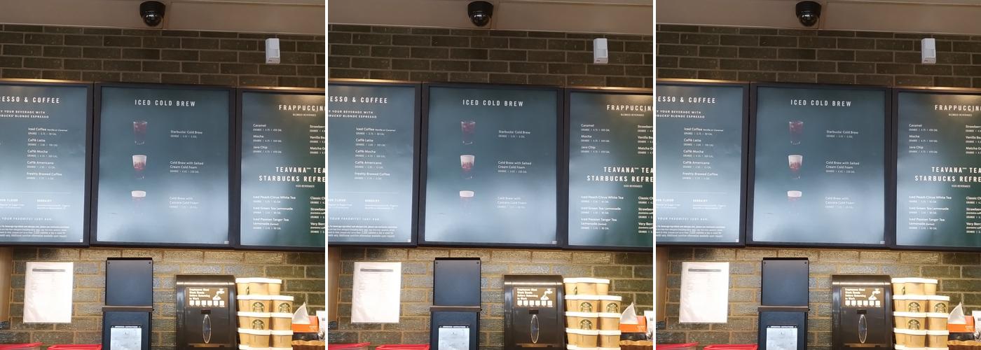 Starbucks Menu