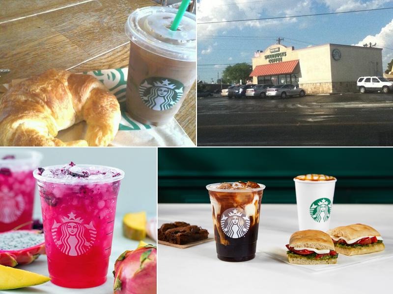 Starbucks 3217 Sherwood Way, San Angelo