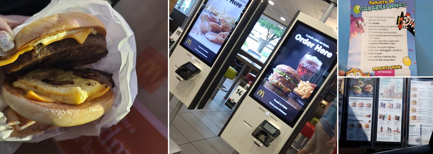 McDonald's Menu