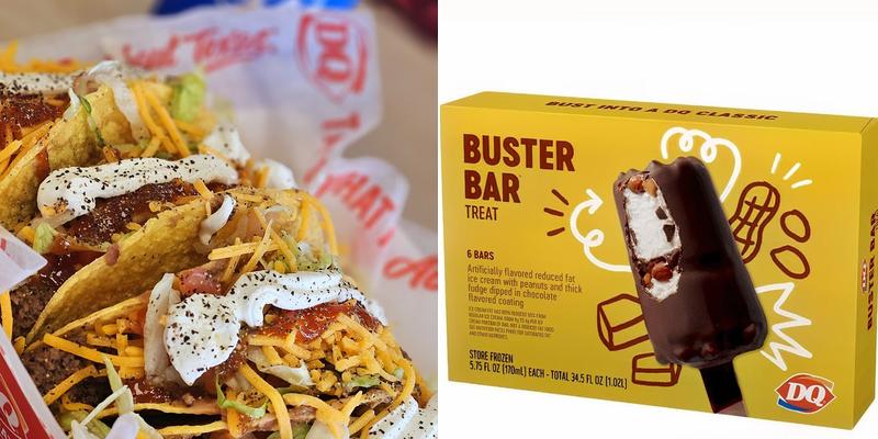 Dairy Queen Menu