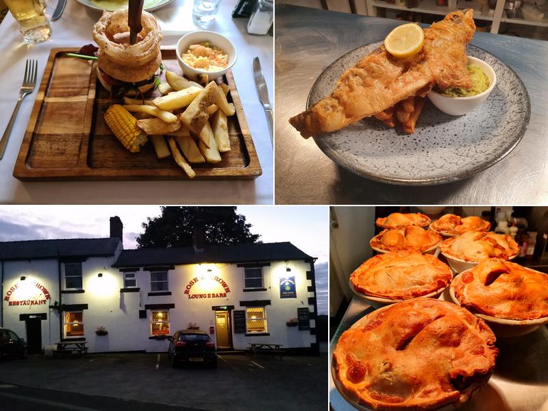 The Rose & Crown hoylandswaine