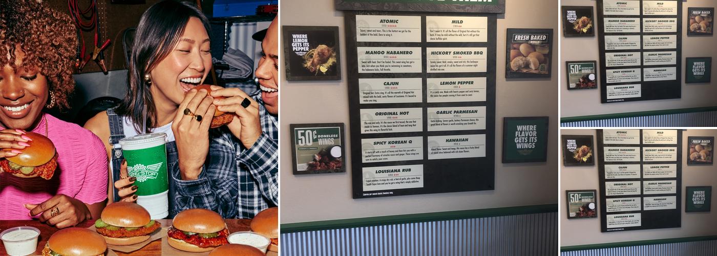Wingstop Menu