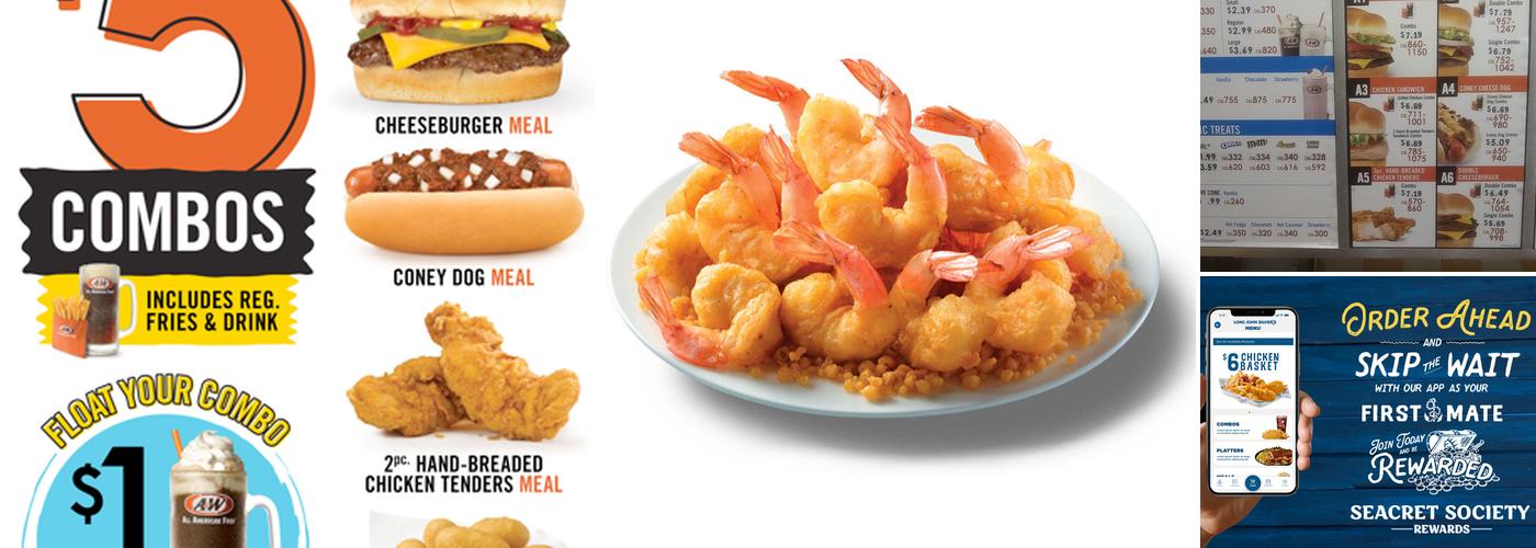 Long John Silver's Menu