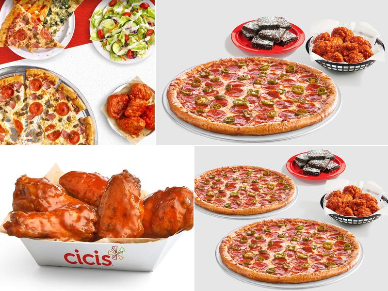 Cicis Pizza 4415 Sunset Dr Ste G, San Angelo