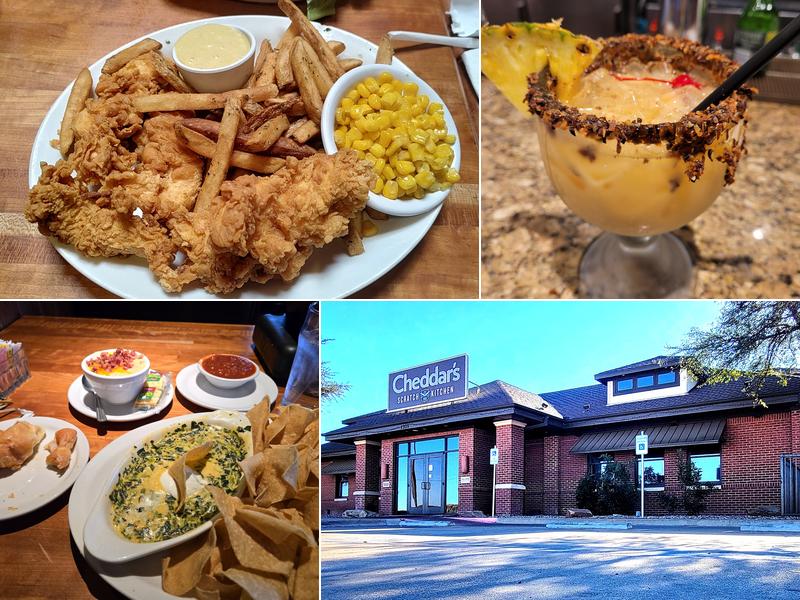 Cheddar's Scratch Kitchen 1309 Knickerbocker Rd, San Angelo