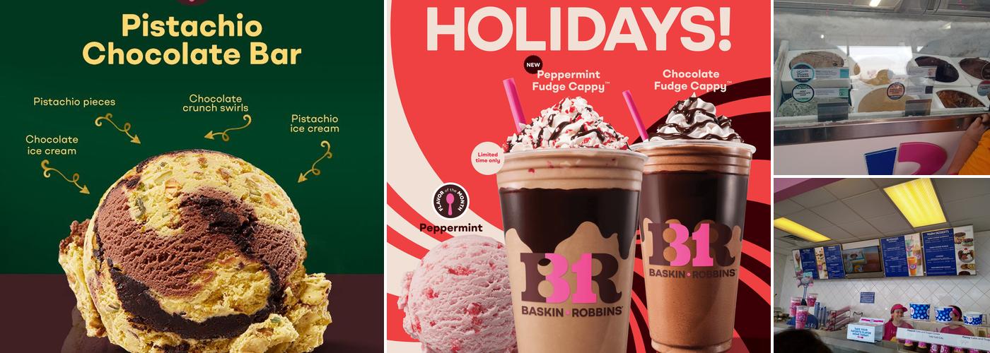 Baskin-Robbins Menu