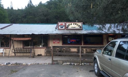 Soda Creek Store Potter Valley