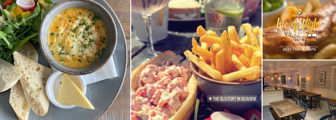 The Old Fort, Seaview