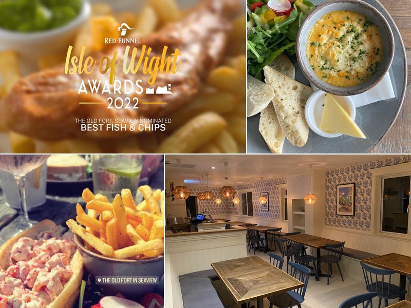 The Old Fort, Seaview