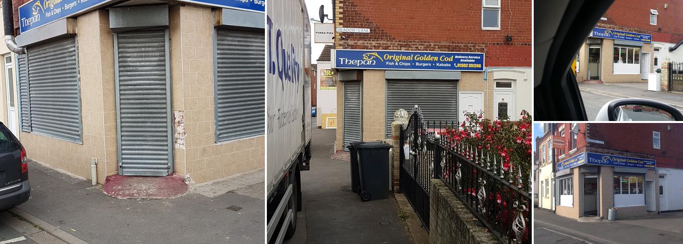 Thepan’s Original Golden Cod (Stainforth)