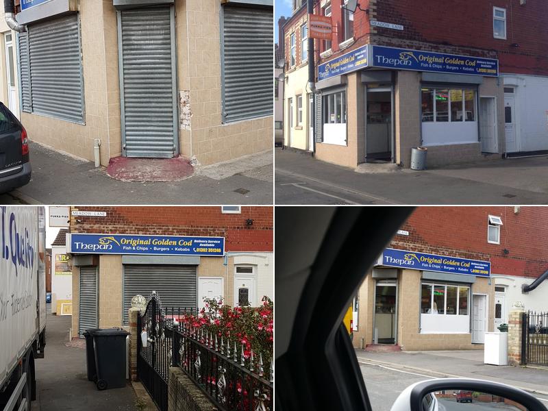 Thepan’s Original Golden Cod (Stainforth)