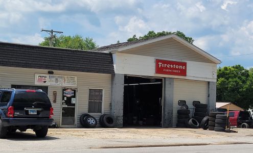 Hannel's Service Station Pleasant Hill