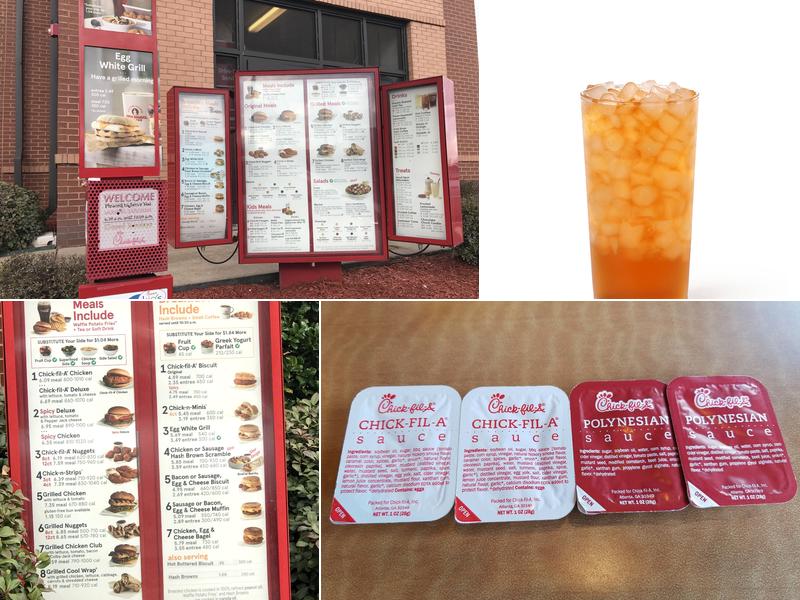 Chick-fil-A Menu