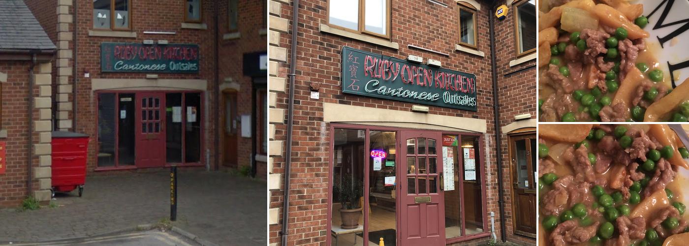 Barnsley Ruby Open Kitchen