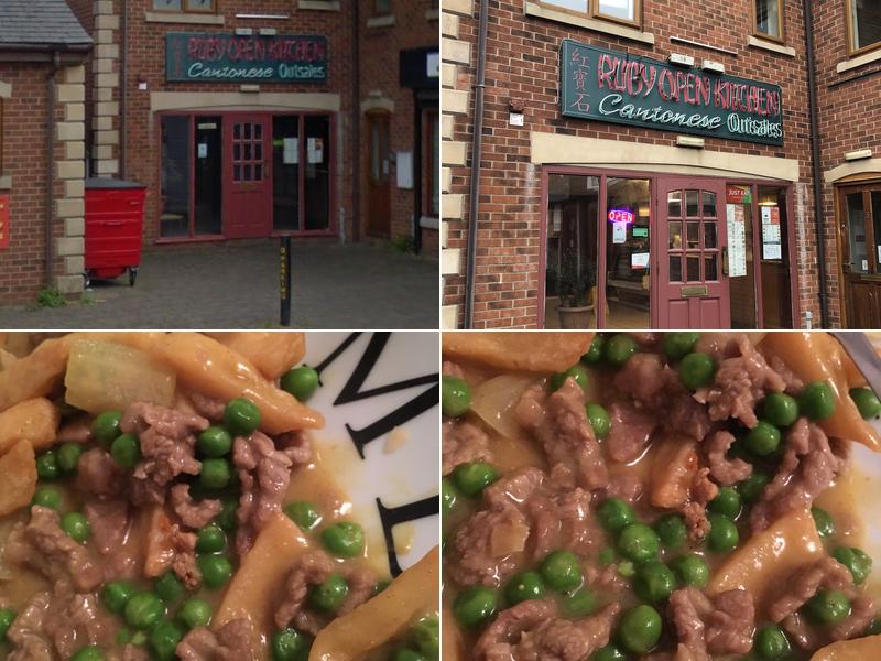 Barnsley Ruby Open Kitchen