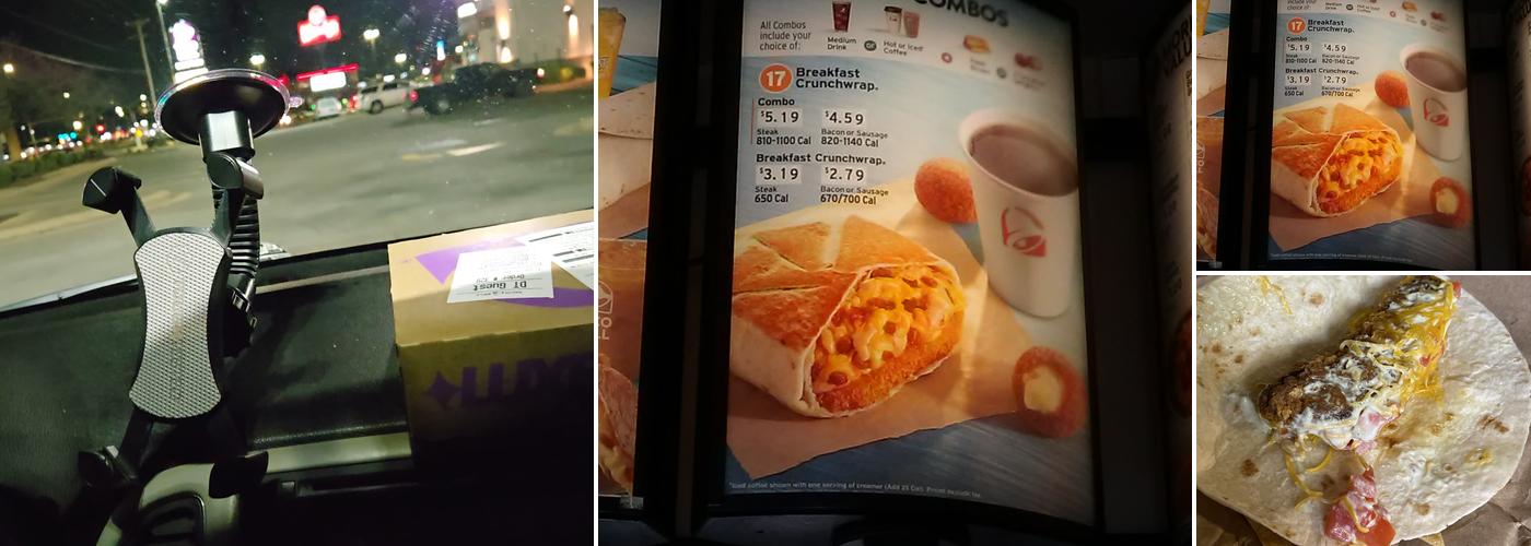 Taco Bell Menu