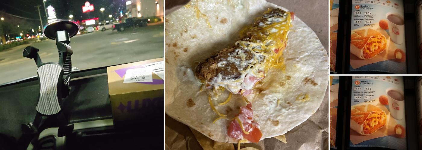 Taco Bell Menu