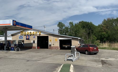 Morgan's Service Station Greene