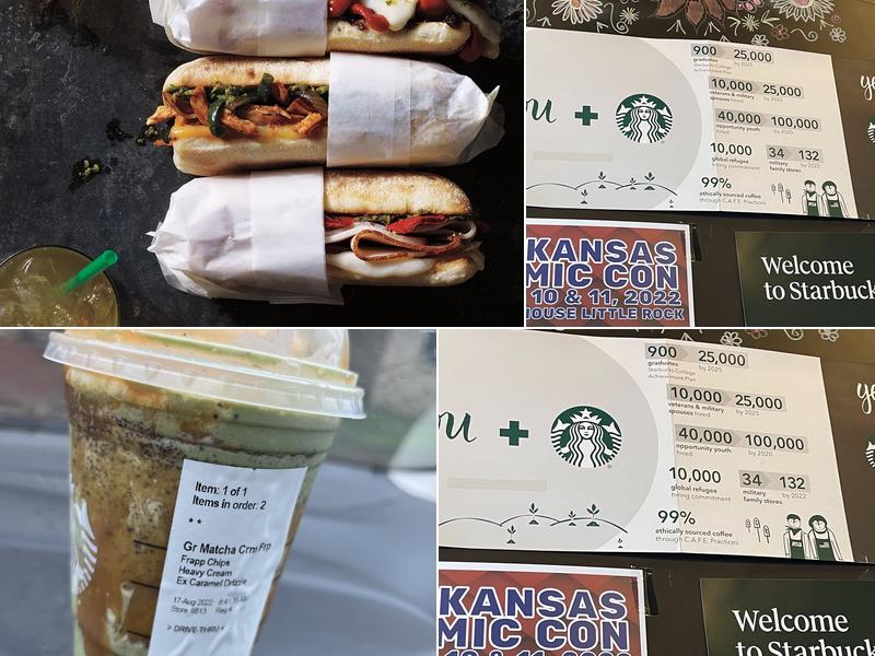 Starbucks Menu