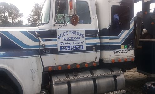 Scottsburg Exxon Station Scottsburg