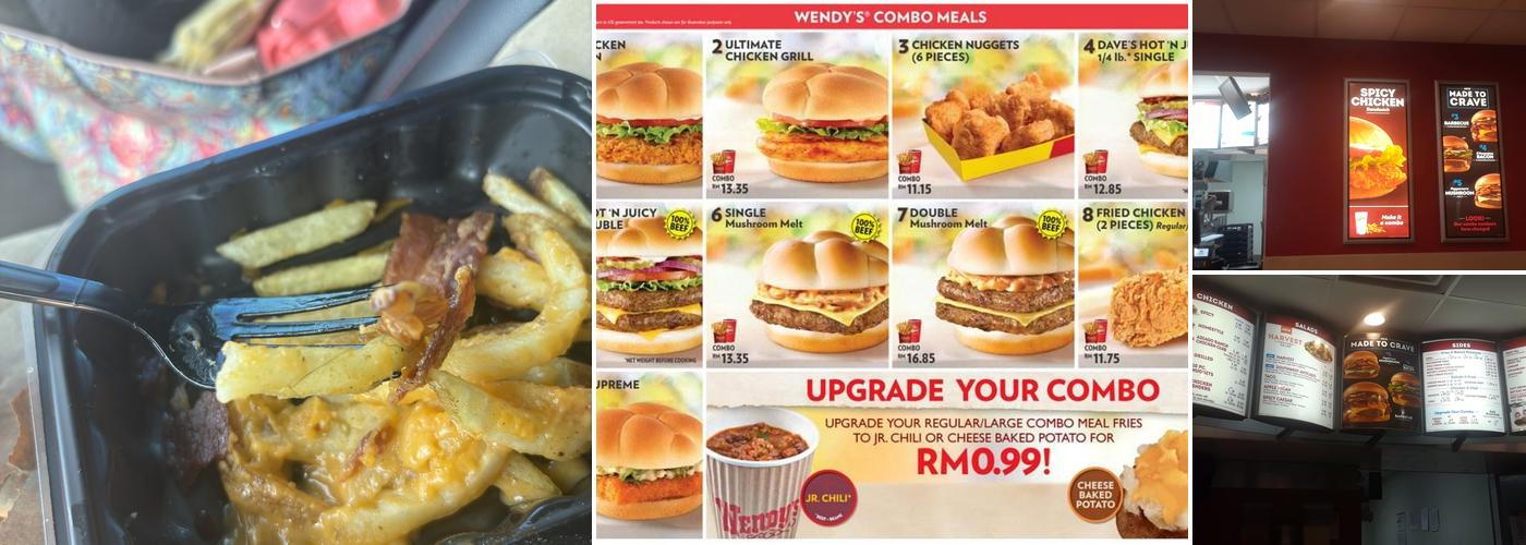 Wendy's Menu