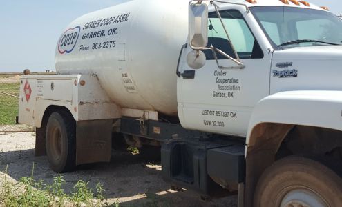 Garber Cooperative Services Station