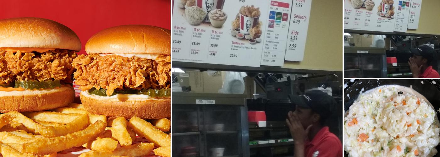 KFC Menu