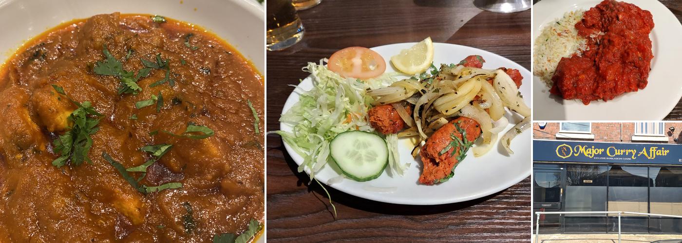 Major Curry Affair Burntwood