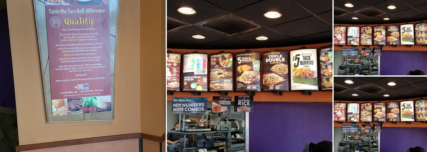 Taco Bell Menu