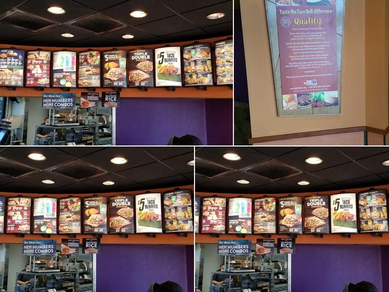 Taco Bell Menu
