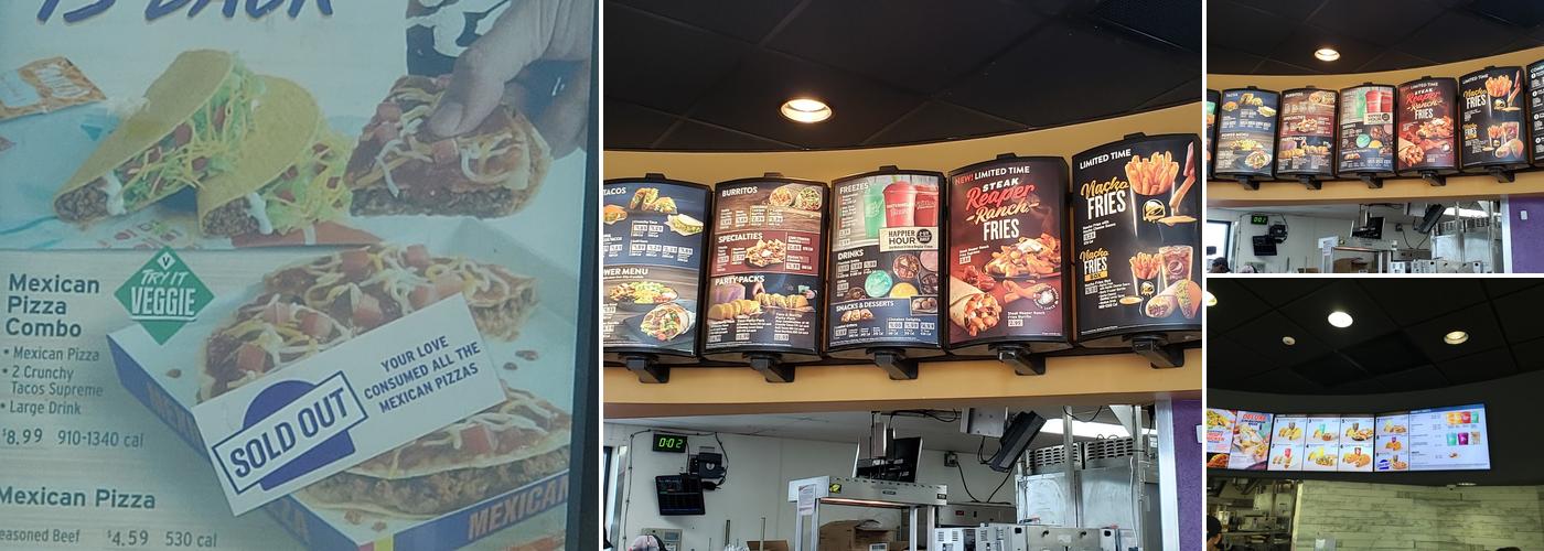 Taco Bell Menu