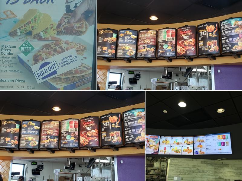 Taco Bell Menu