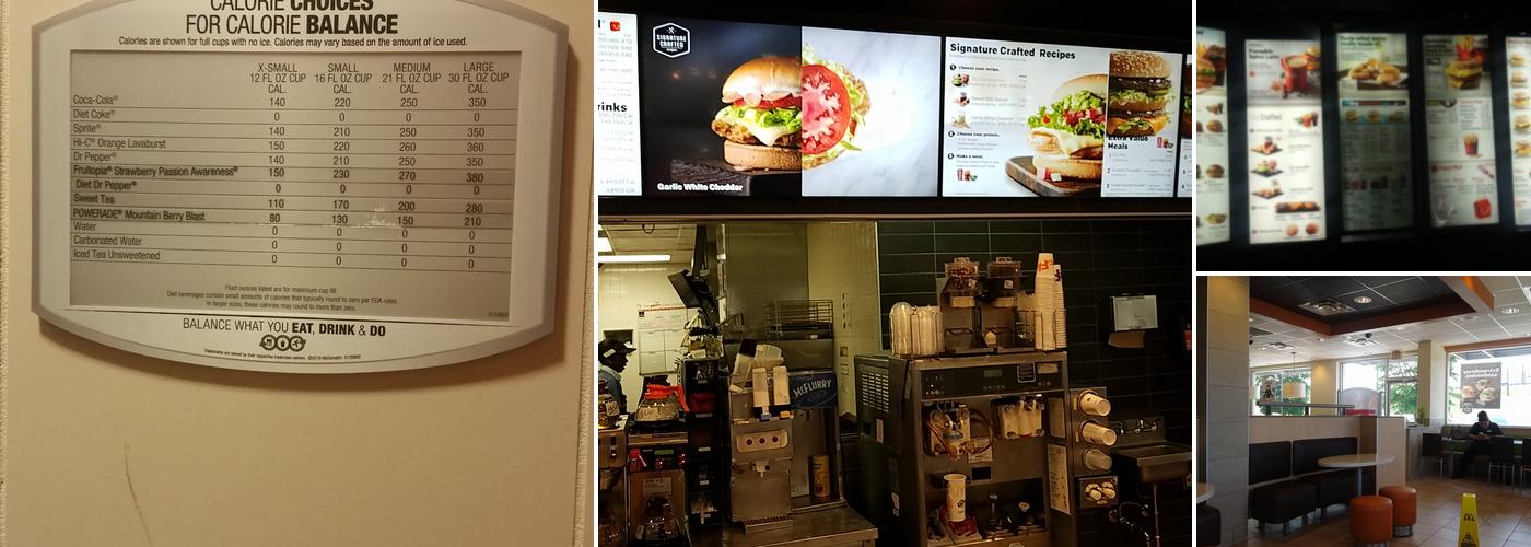 McDonald's Menu