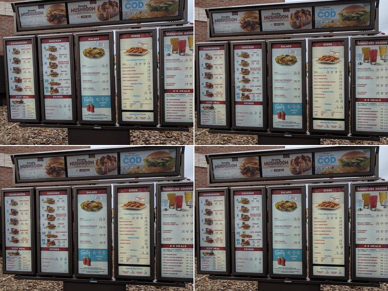 Wendy's Menu