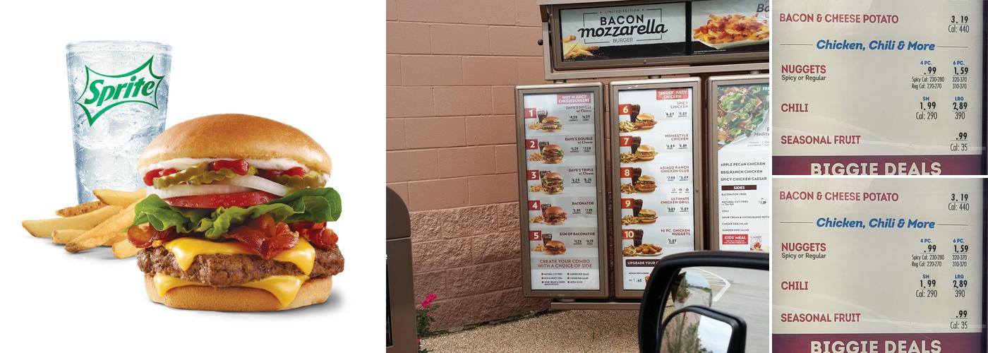 Wendy's Menu