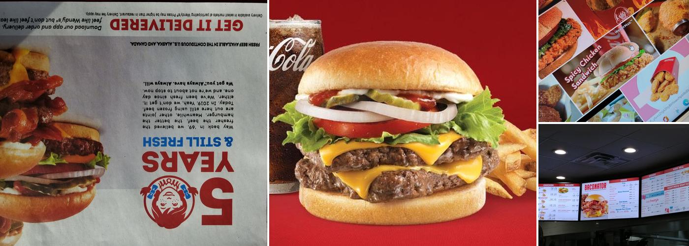 Wendy's Menu