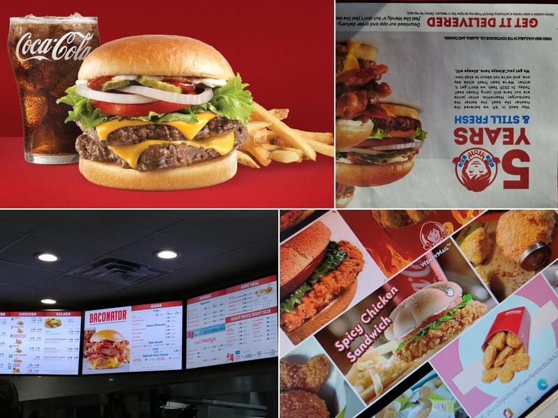 Wendy's Menu