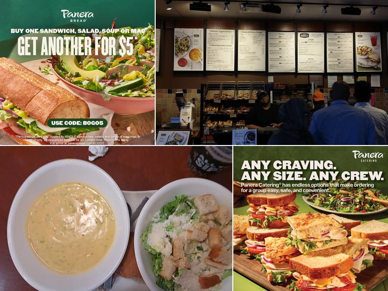 Panera Bread Menu
