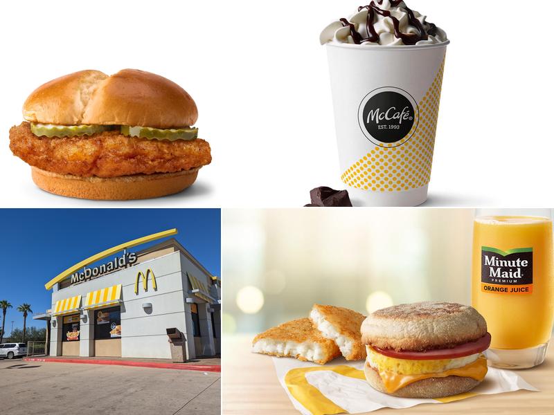 McDonald's 2815 Business Center Dr, Pearland